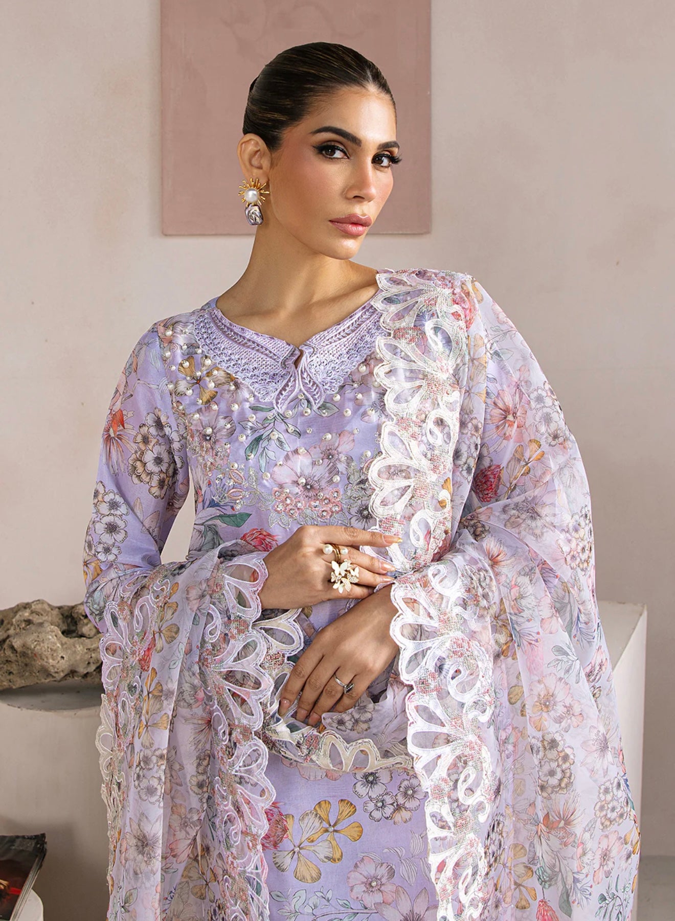 Floral 3 piece - RE-20R