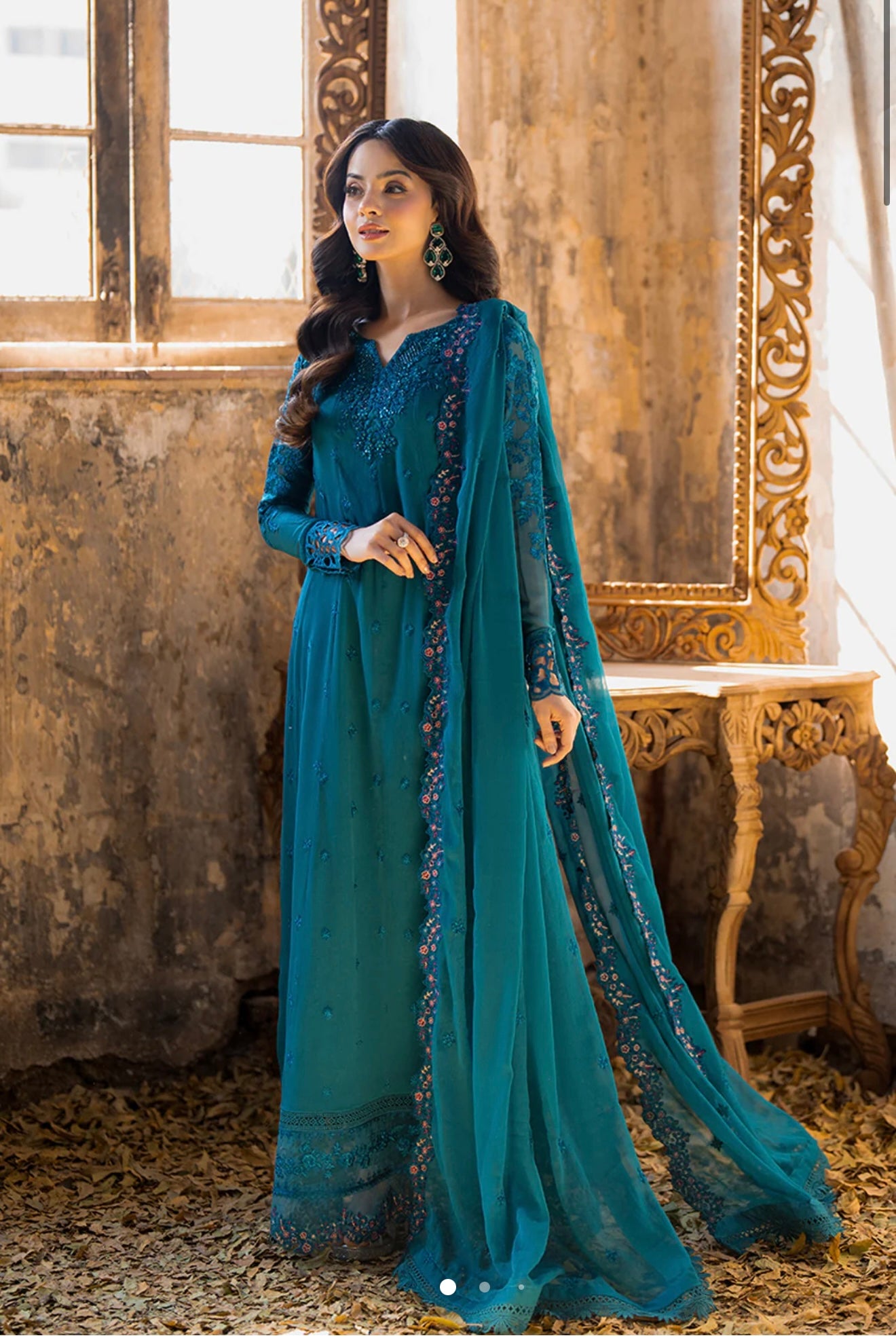 Mystic Teal