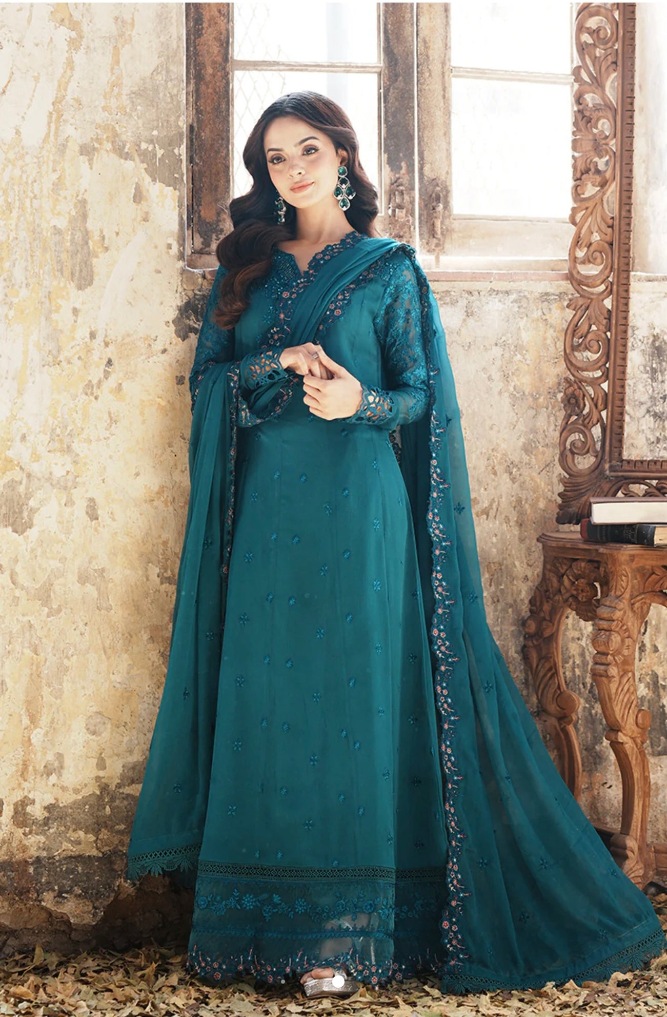 Mystic Teal