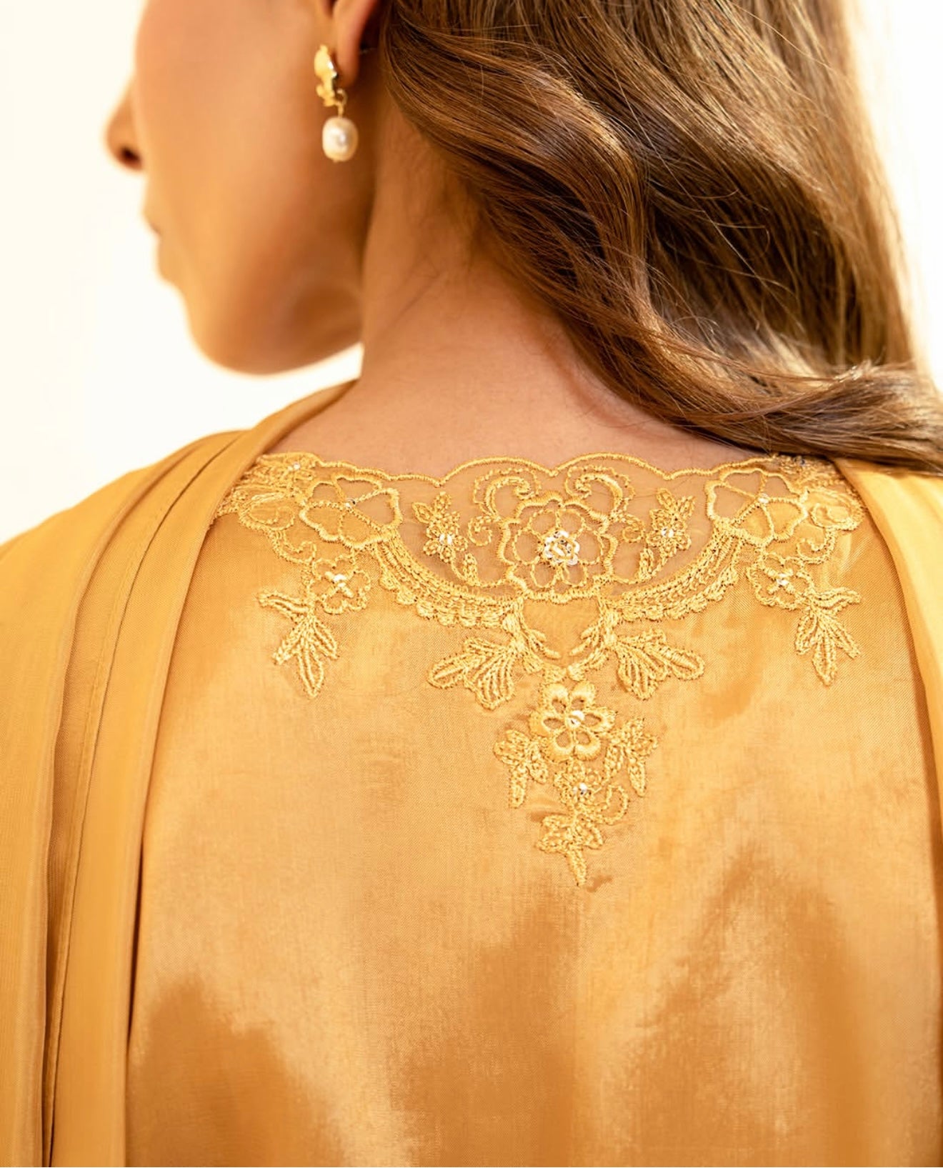 Gold Farshi set