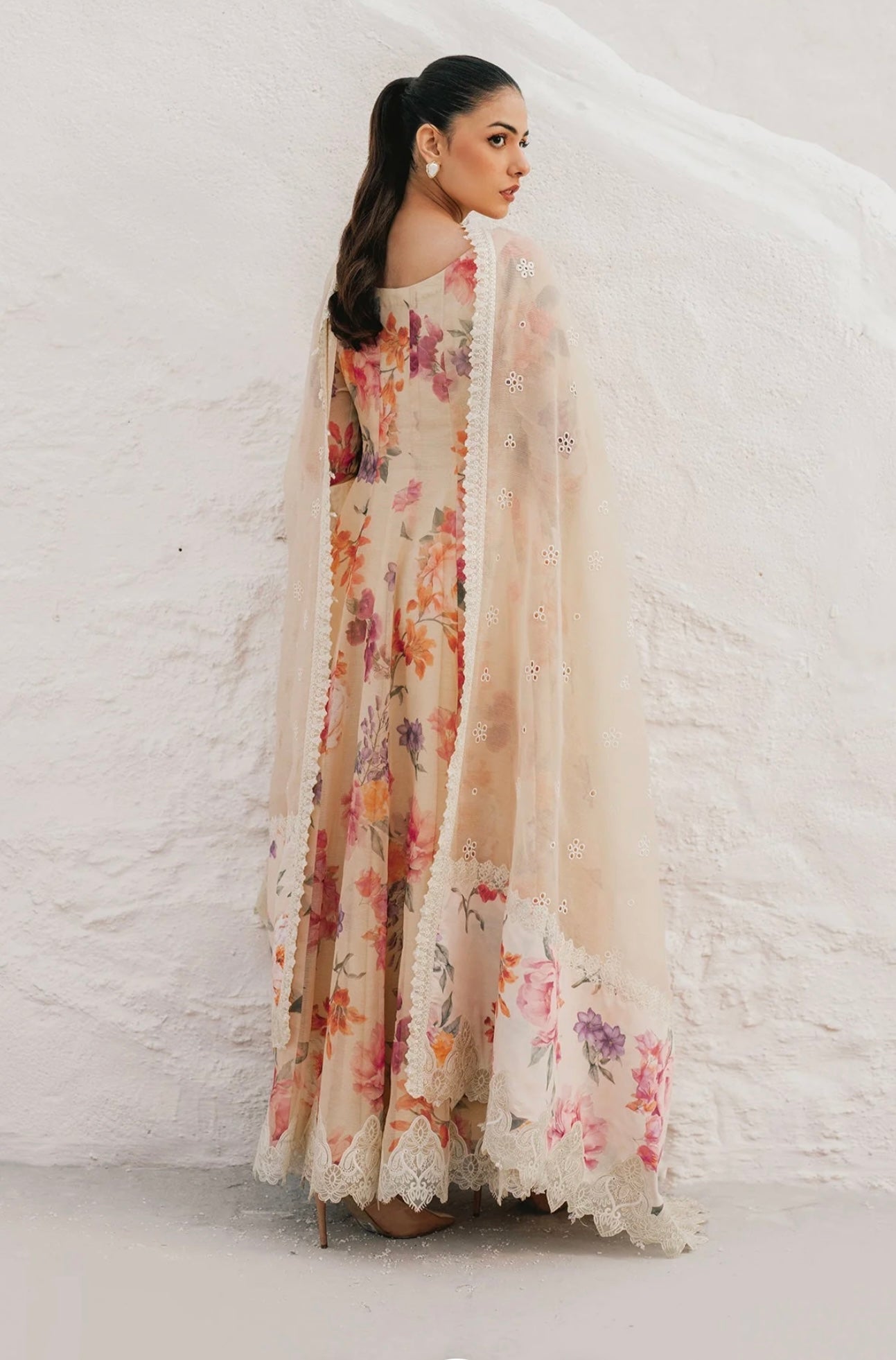 Embroidered Cotton Patti PR-1091