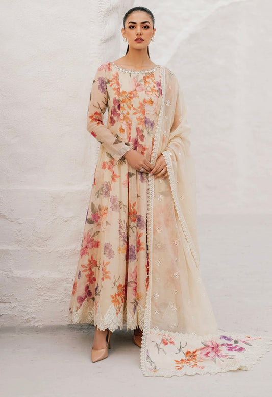 Embroidered Cotton Patti PR-1091