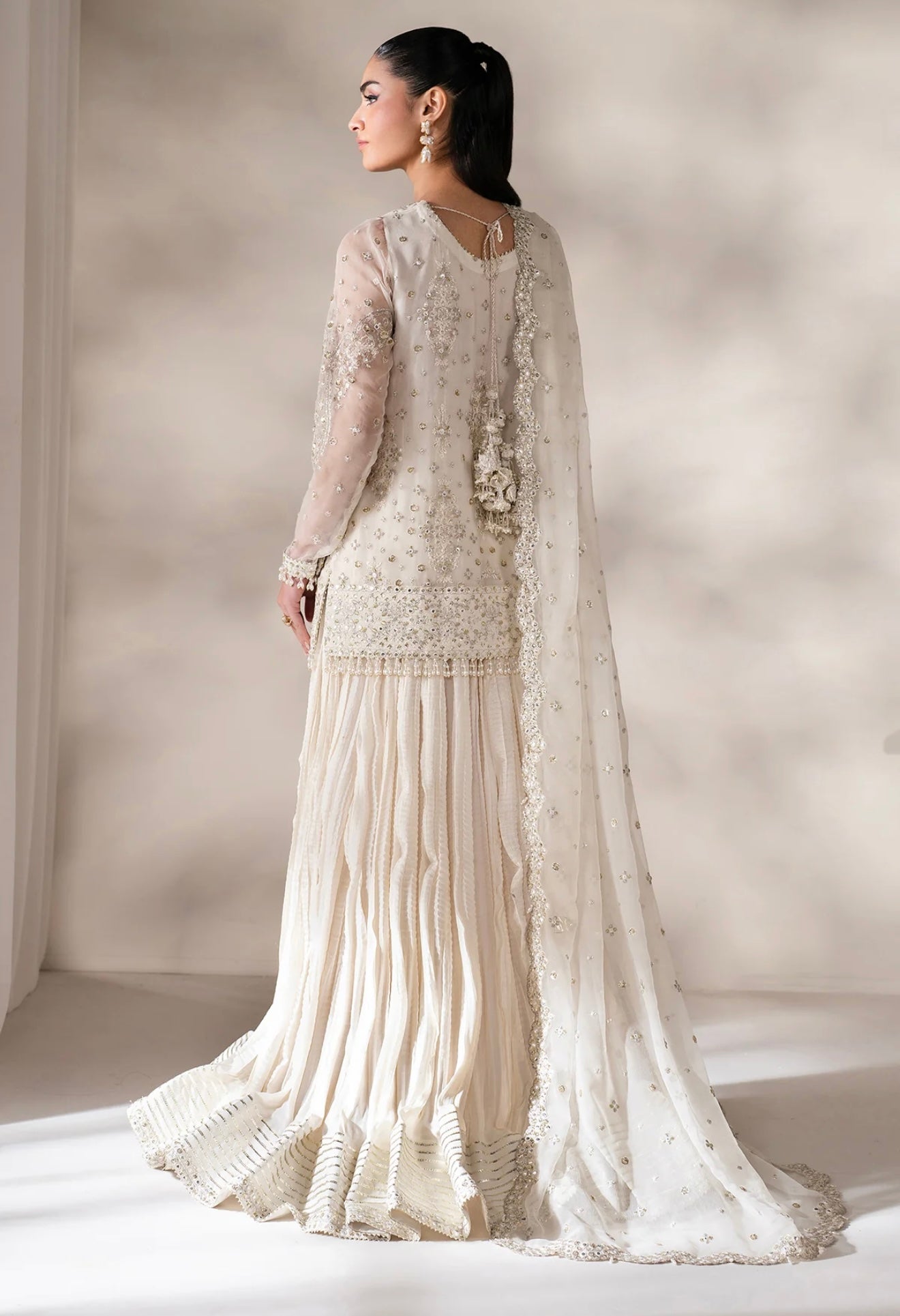 Embroidered Chiffon SF-4140