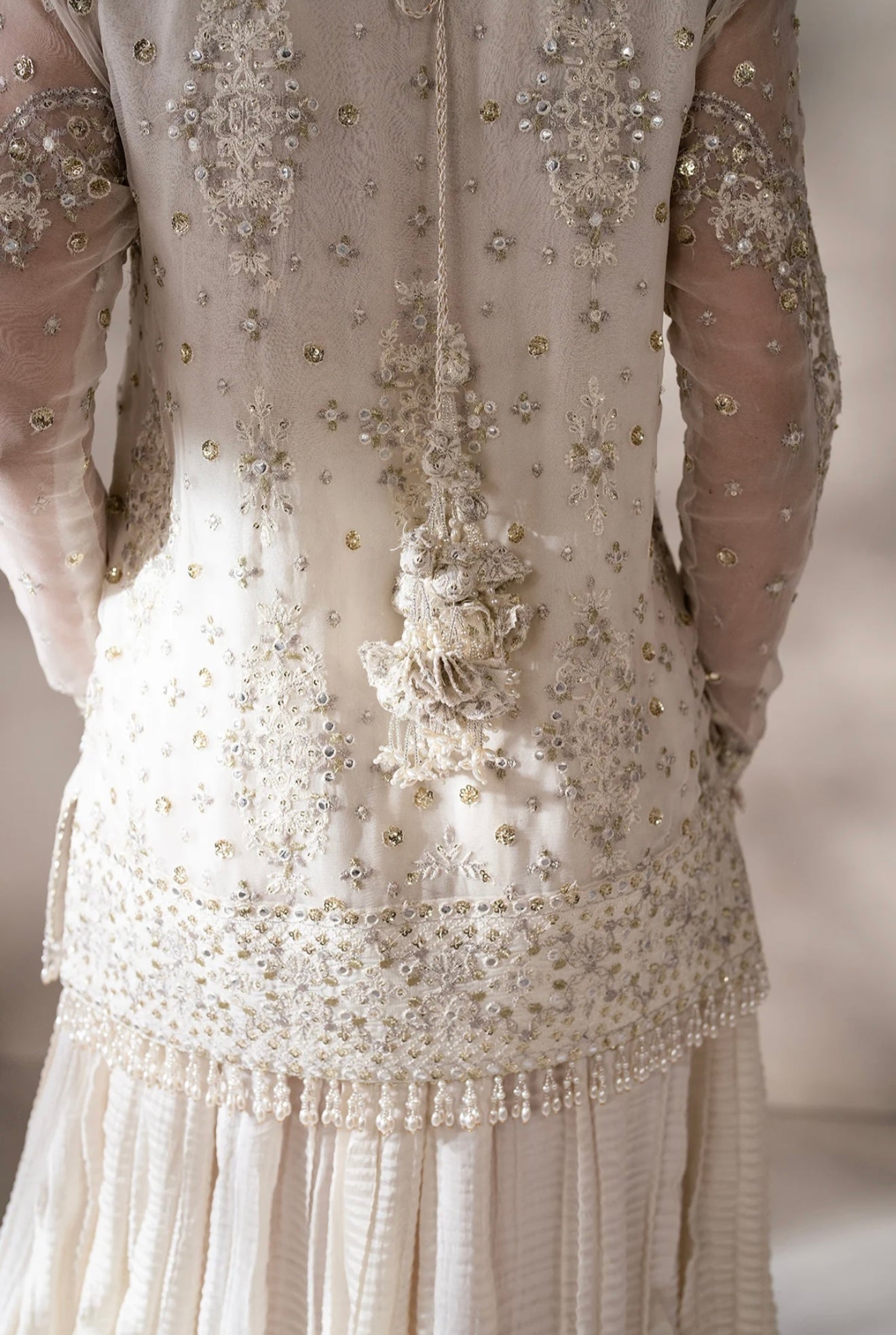 Embroidered Chiffon SF-4140