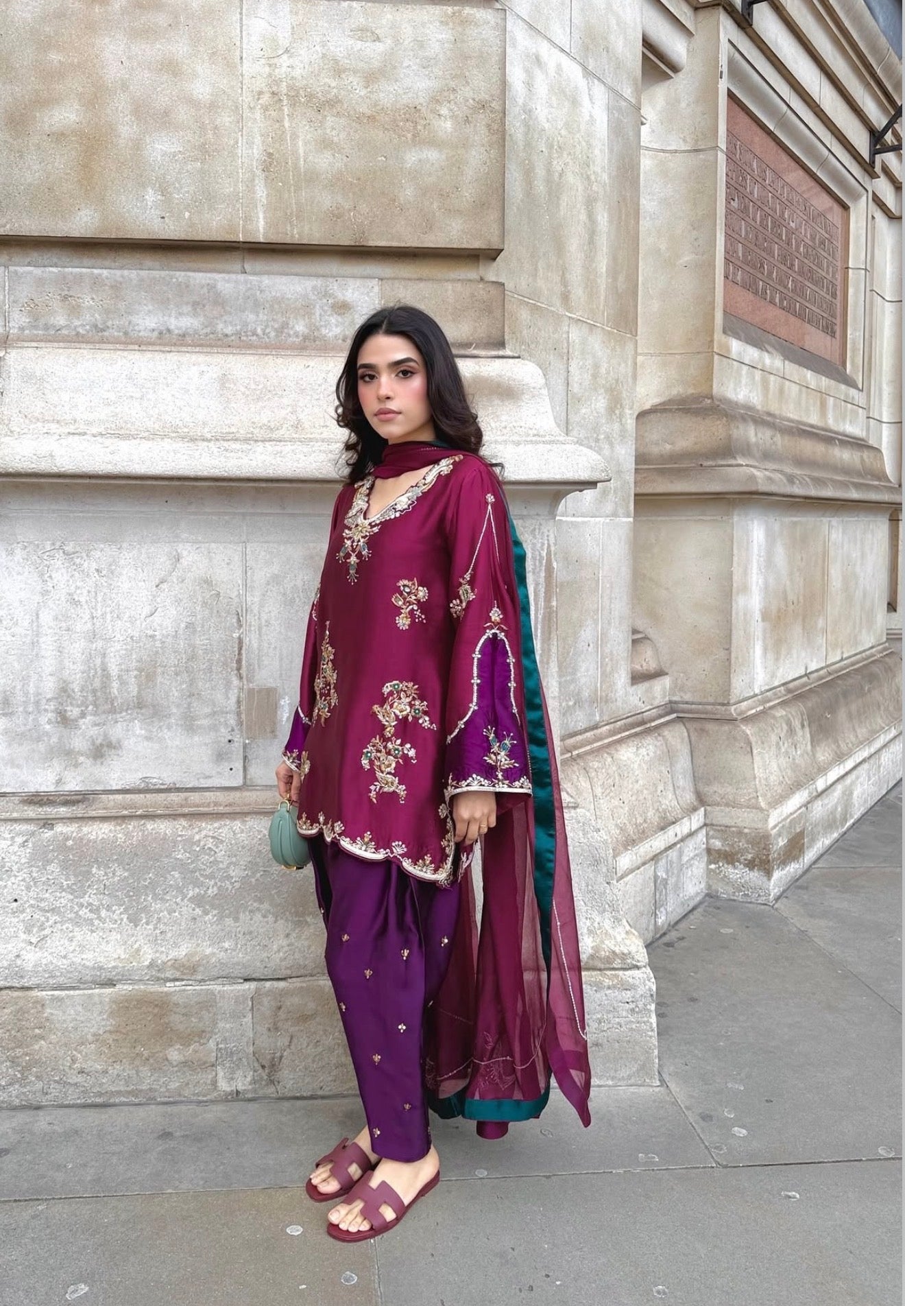 Burgundy