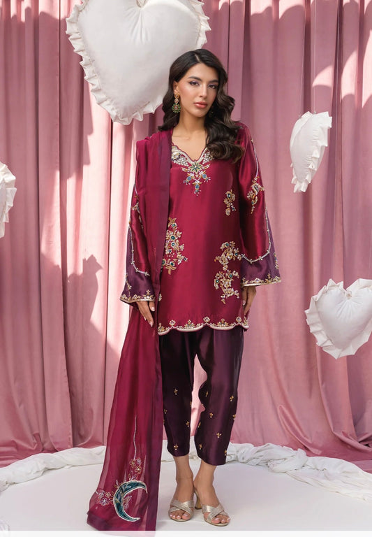 Burgundy