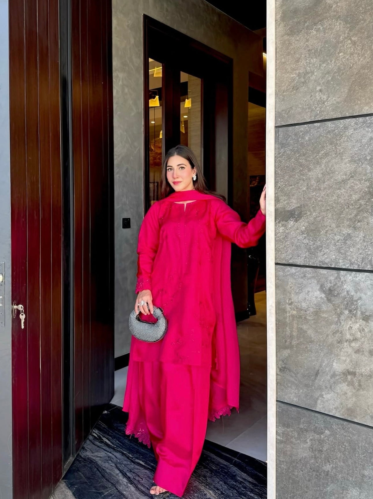 Rose Farshi set