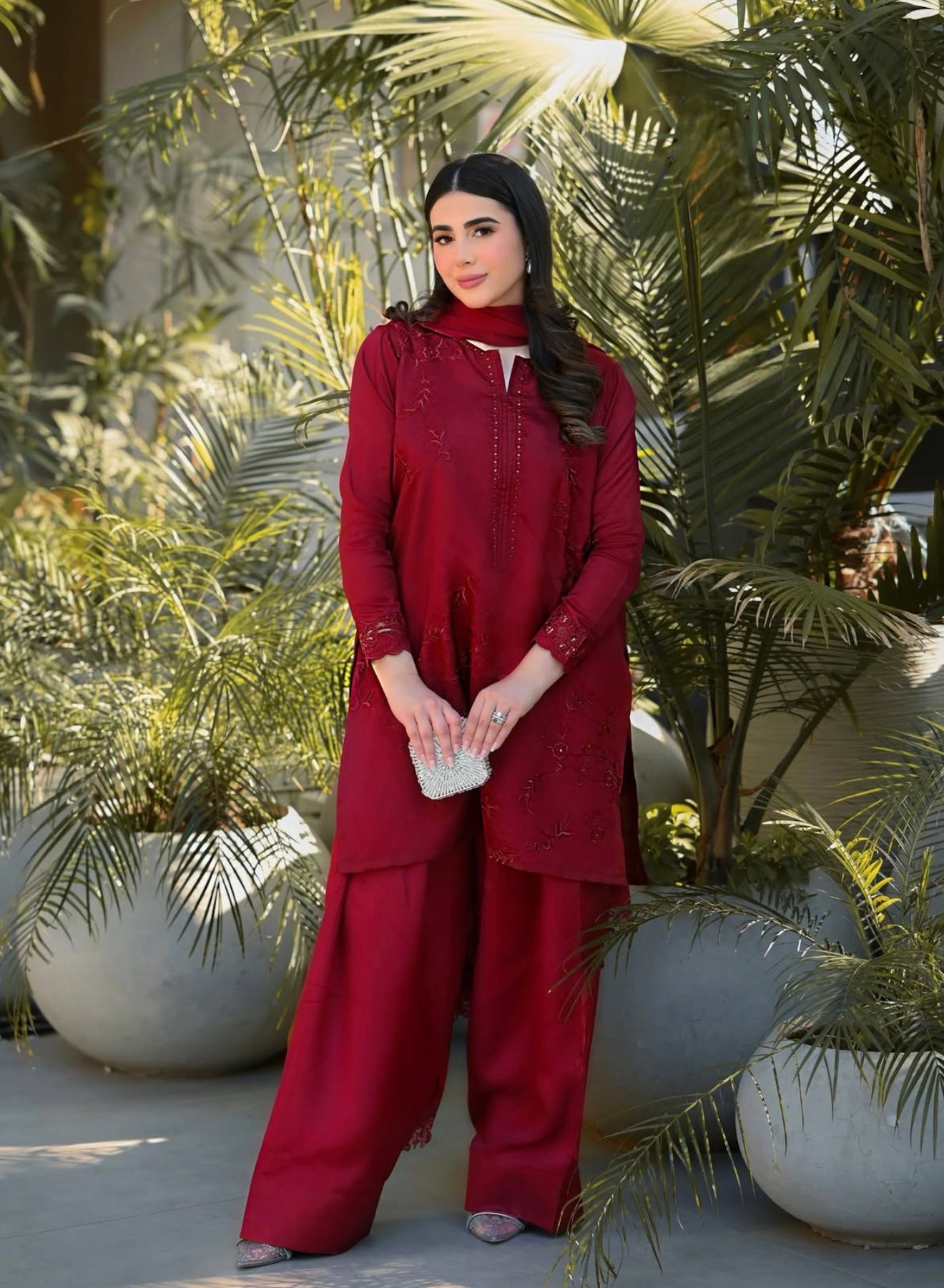 Red Farshi Set
