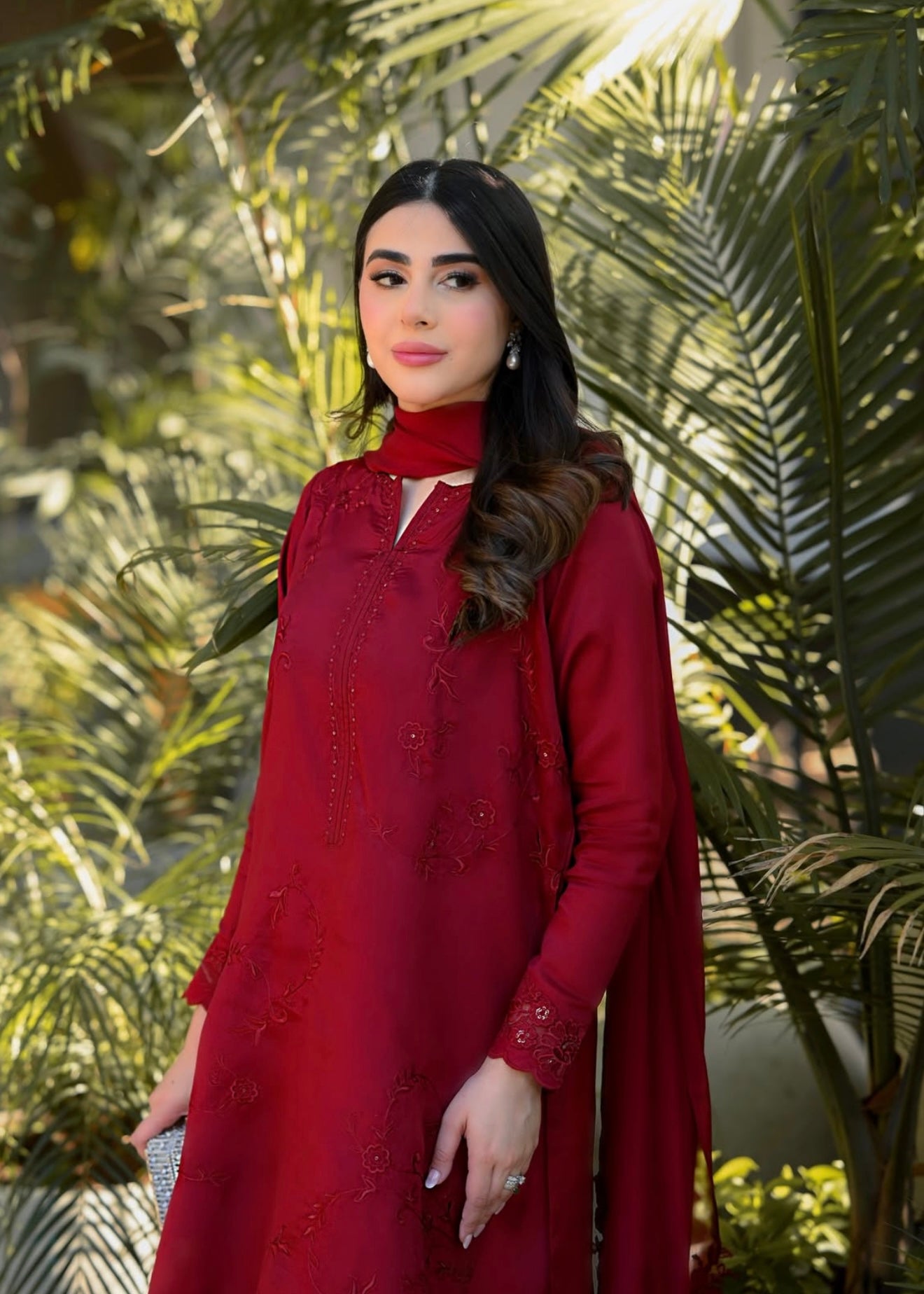 Red Farshi Set