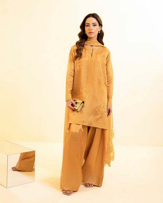 Gold Farshi set