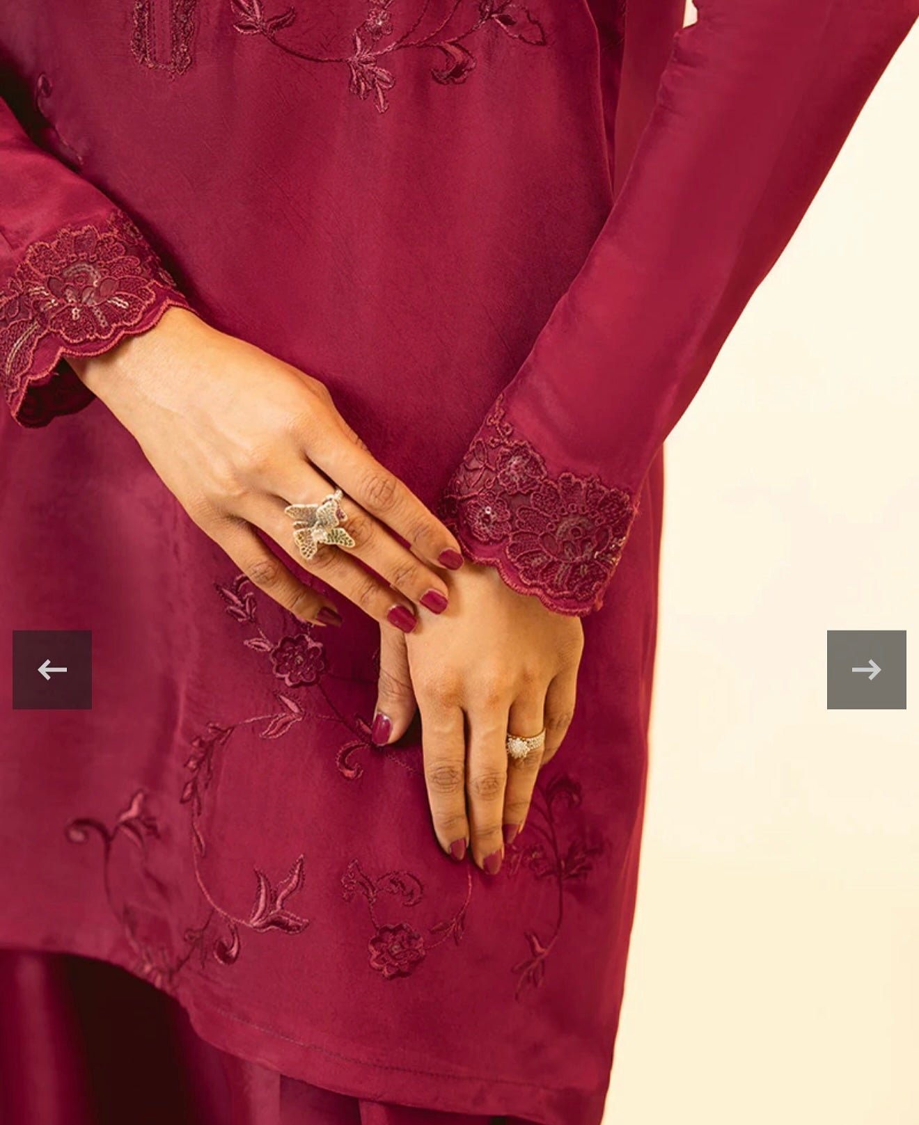 Red Farshi Set