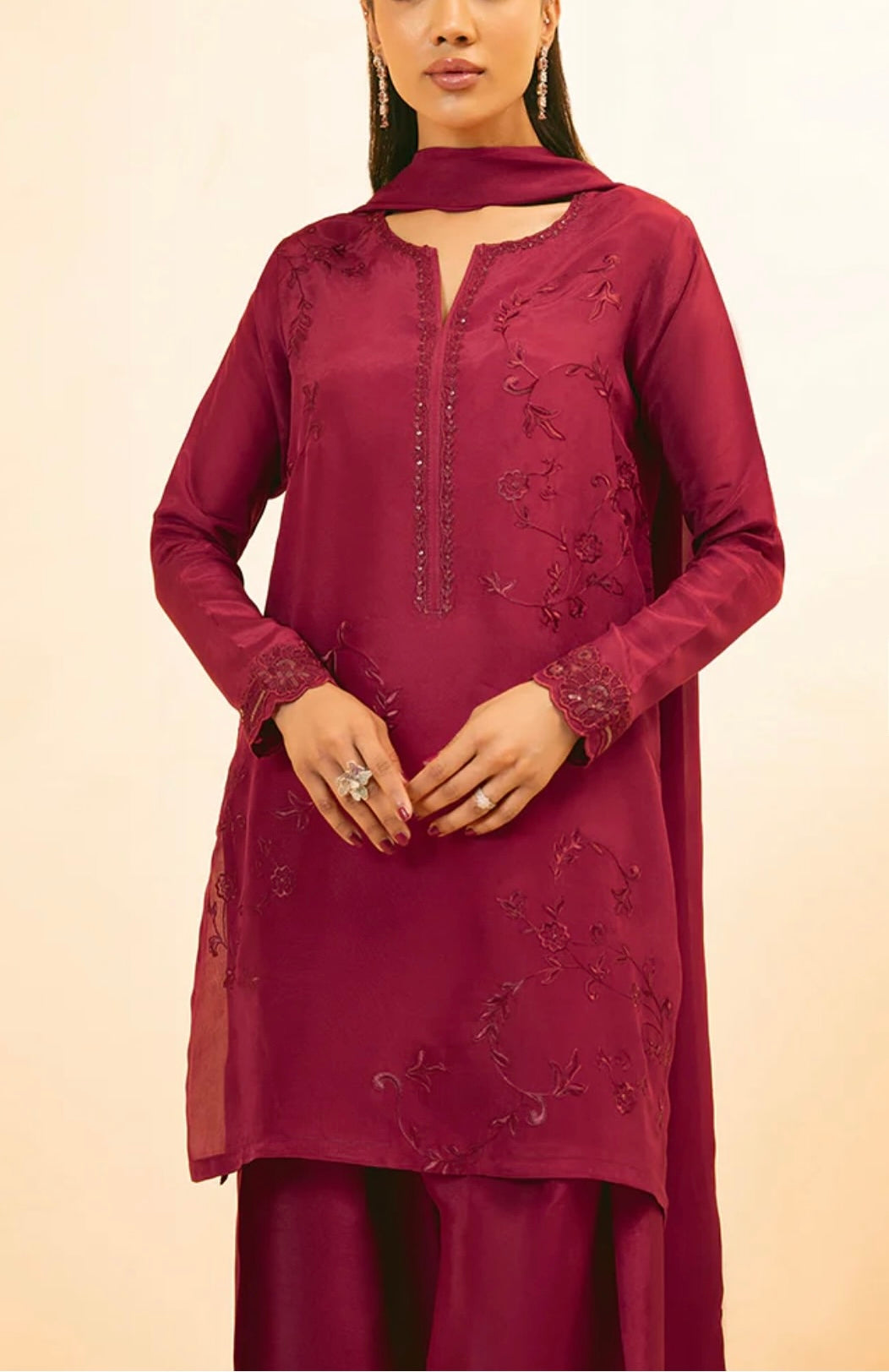 Red Farshi Set