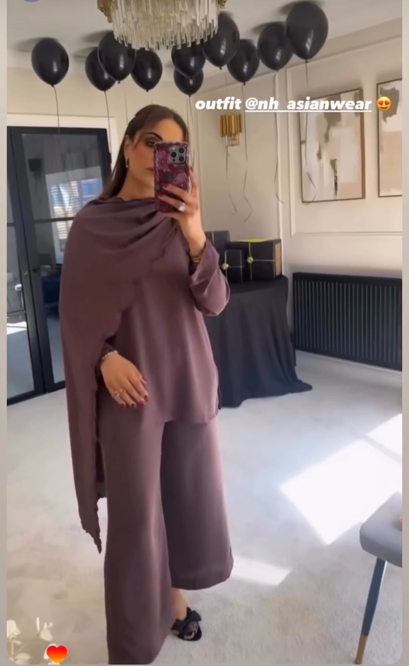 Taali Mauve