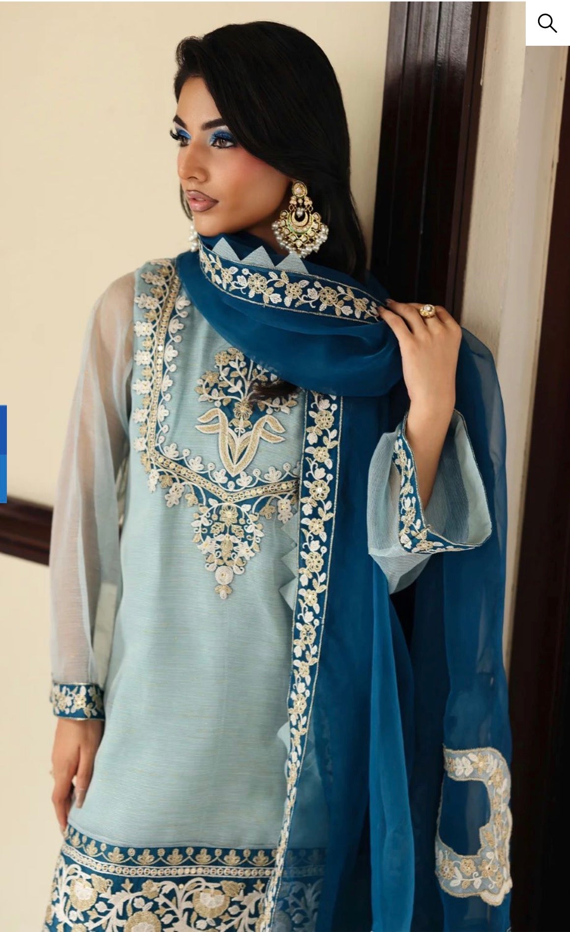 Blue set