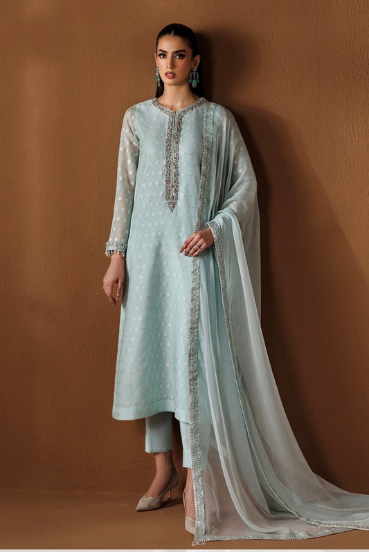 EMBROIDERED COTTON NET PR-1285