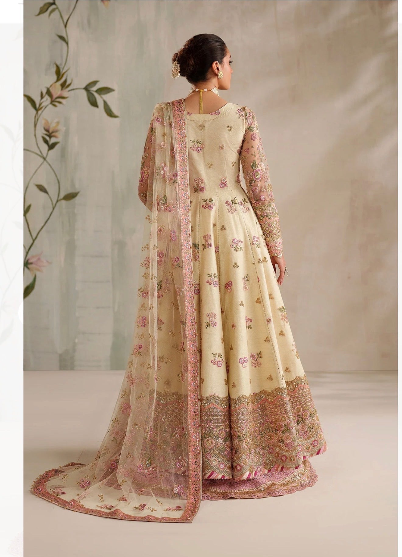 EMBROIDERED NET SF-4371