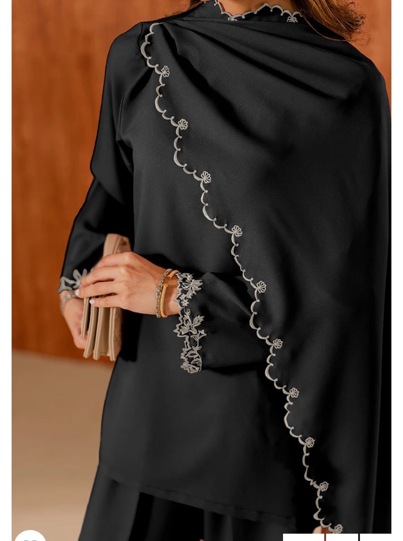 Noir Drape
