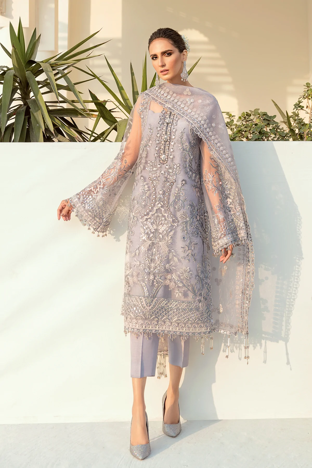 Embroidered Net UF-74