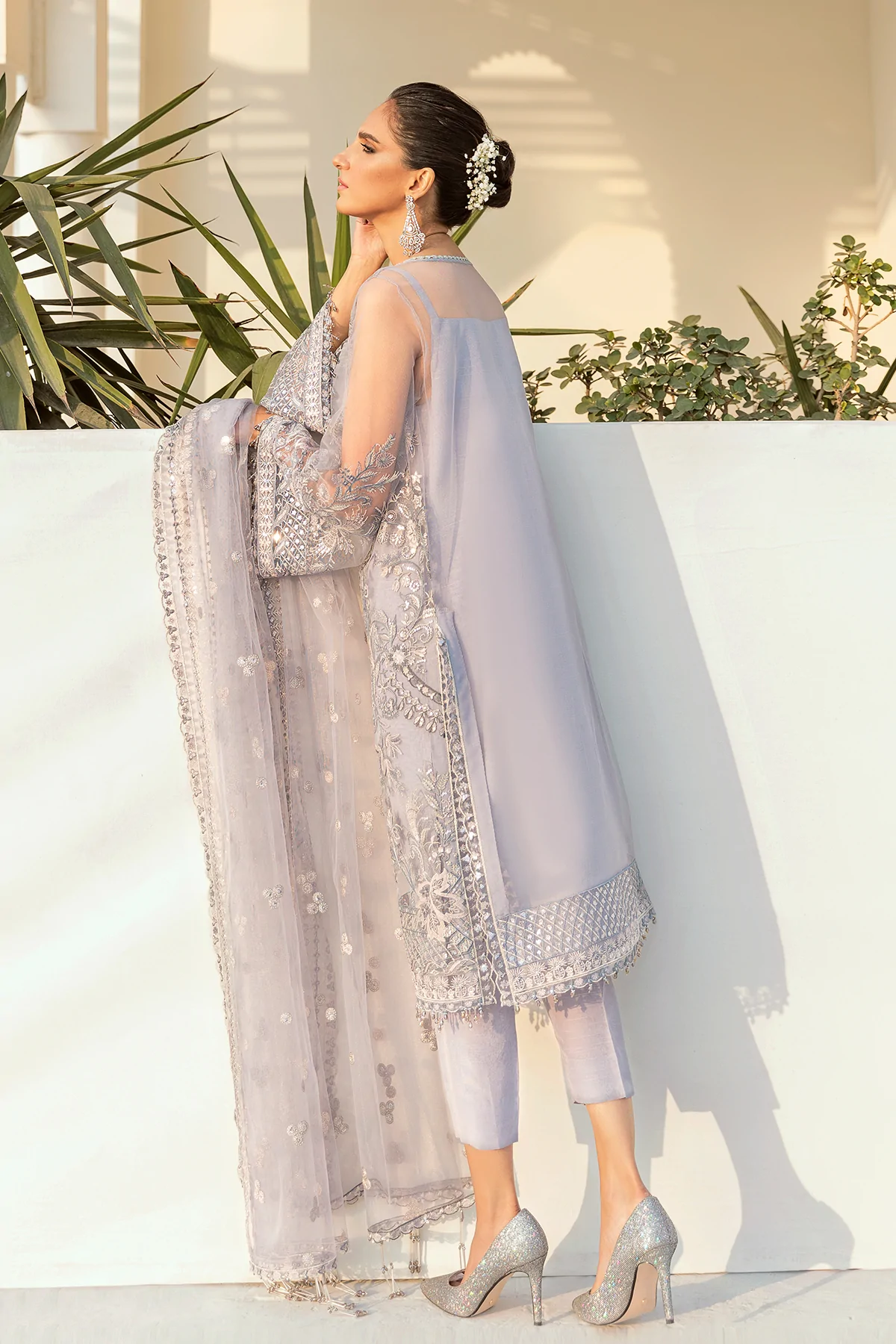 Embroidered Net UF-74